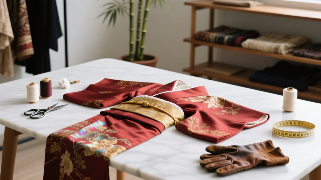 DIY Kimono Upcycling: Repurpose Vintage Silk Into Modern Decor