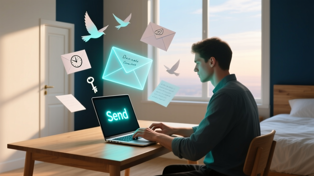 Dreaming About Writing Email: Interpretation
