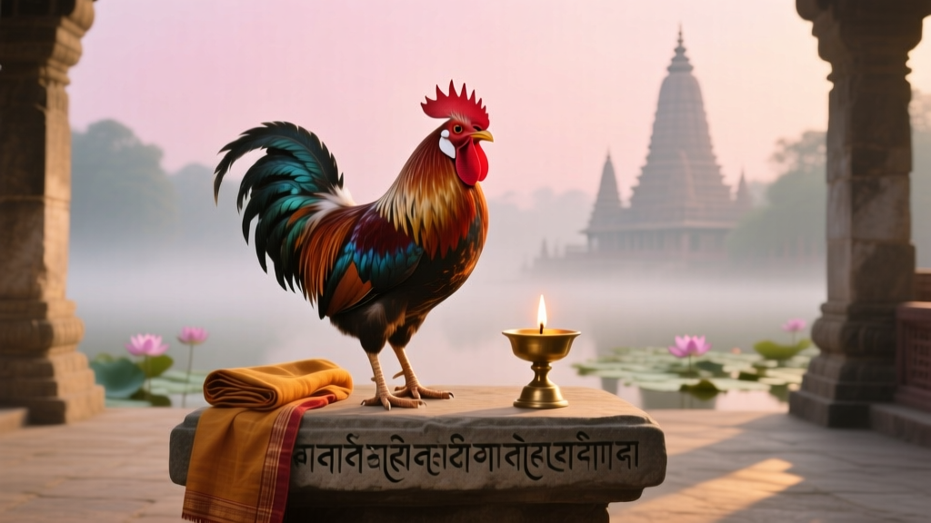 Chicken in Hindu: Cultural Dream Symbolism
