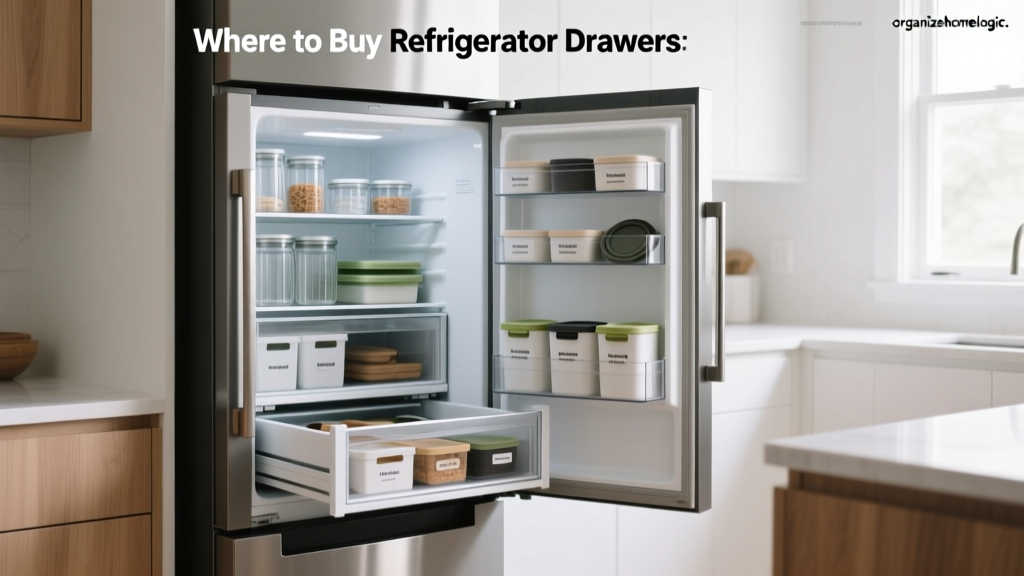 Where to Buy Refrigerator Drawers: A Smart Buying Guide