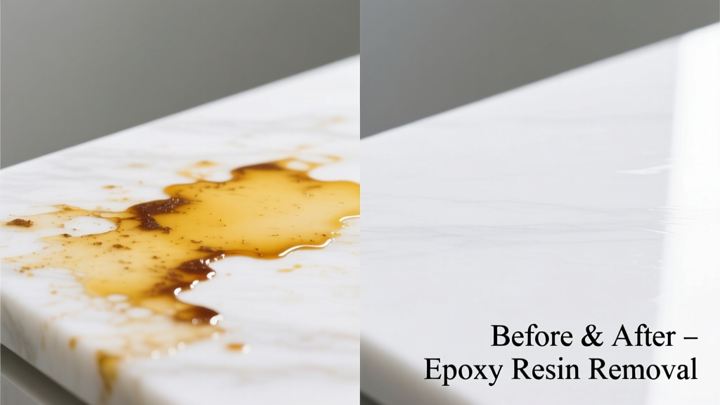 How to Remove Epoxy Resin Stains from Surfaces