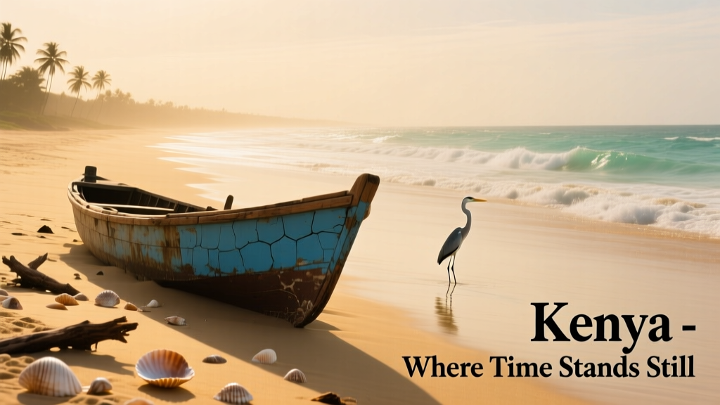 On A Nostalgic Journey Up The Coast Of Kenya
