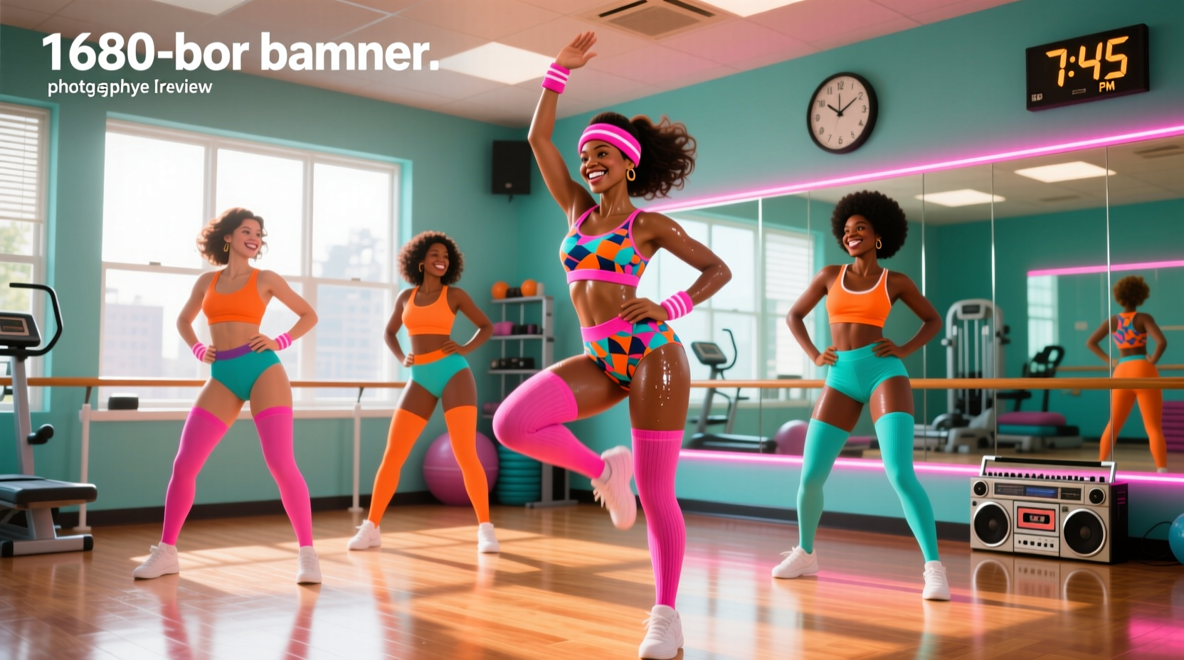 1980s aerobics fitness guide