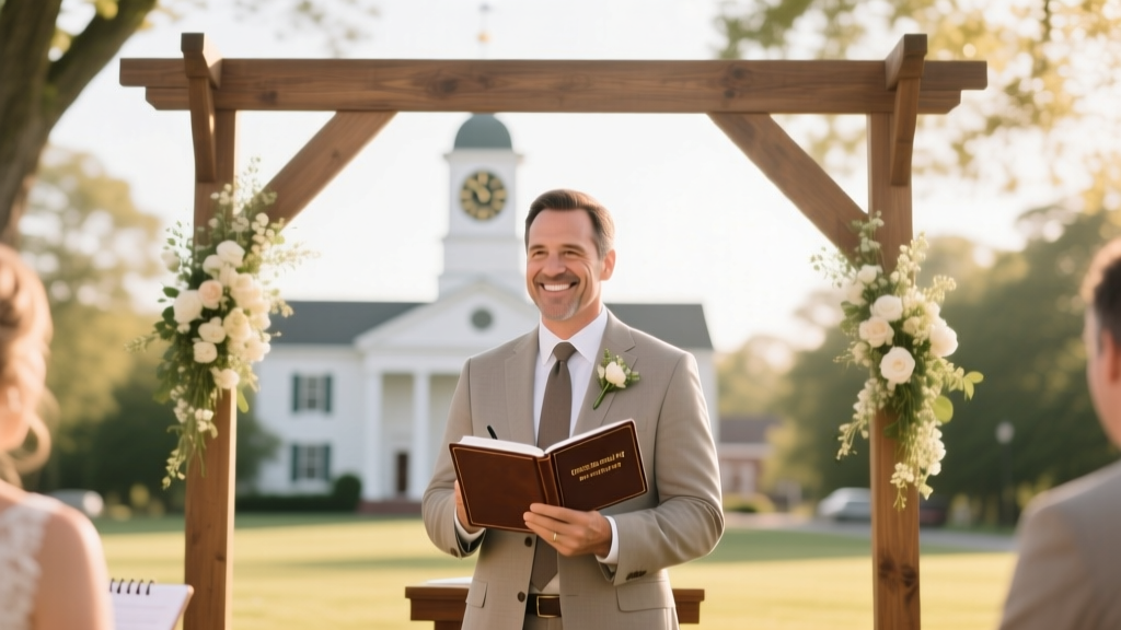 Become a Wedding Officiant in Nassau County NY (2026)