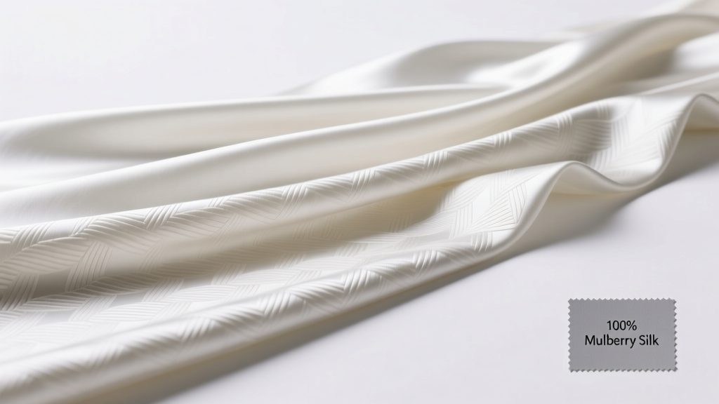 Pure Silk Fabric by the Yard: A Designer’s Technical Guide