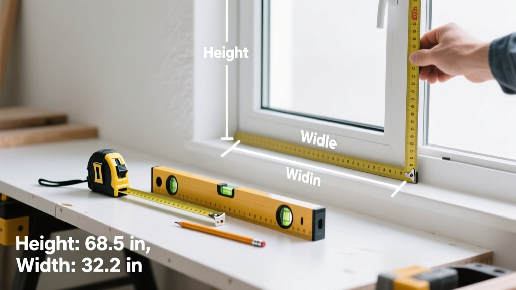 How to Measure for a Replacement Window