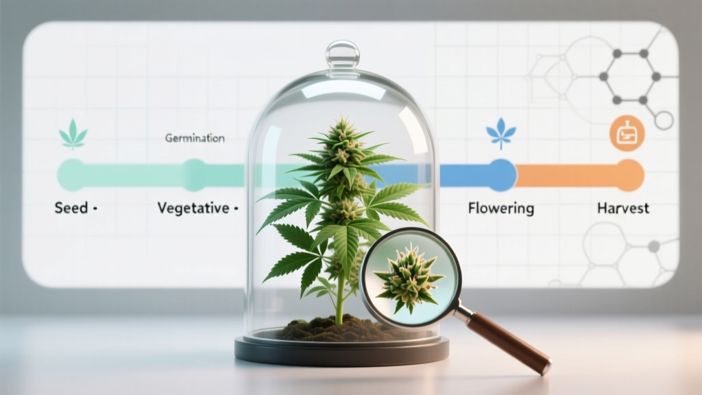 Indoor Marijuana Growth Timeline: Seed to Harvest (2026)