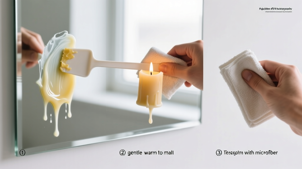Best 2026 Guide: How to Get Candle Wax Out of Mirror