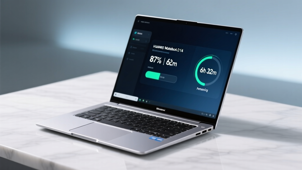 Huawei Matebook D14 2024 Review: Performance & Battery Test