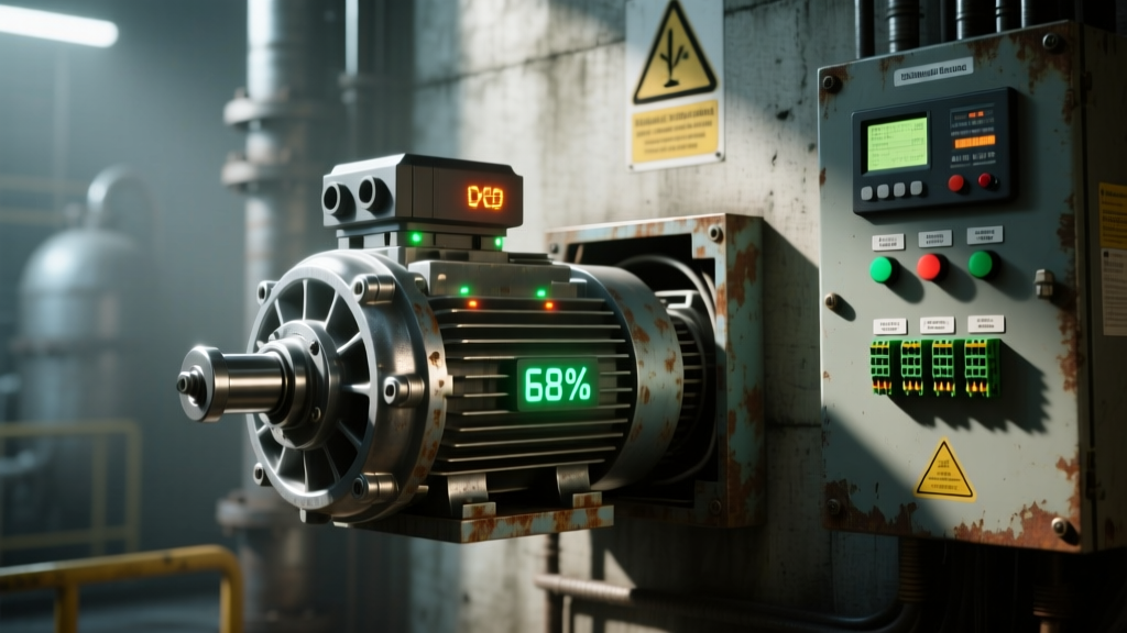 Chemical Plant Motor Failures: Fix Material Misselection