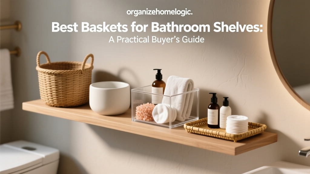 Best Baskets for Bathroom Shelves: A Practical Buyer’s Guide