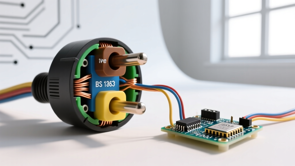 Complete Wiring Diagram for 3 Pin Plug: BS 1363 Safety Guide
