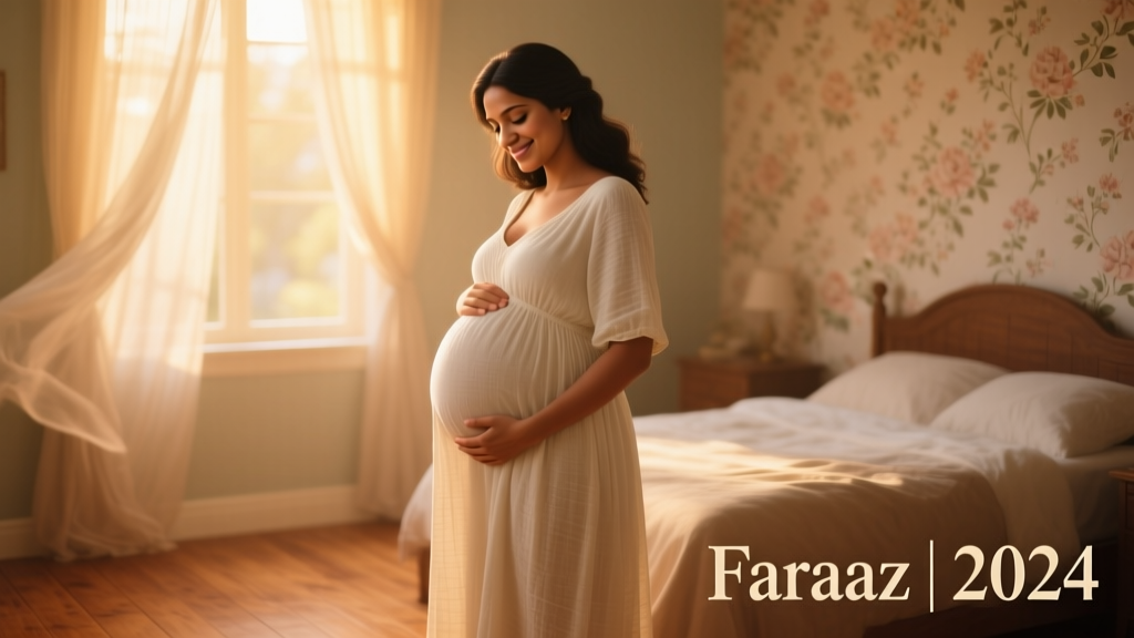 Faraaz: A Evidence-Based Guide for Expectant Parents on Prenatal Nutrition, Movement, and Emotional Well-Being