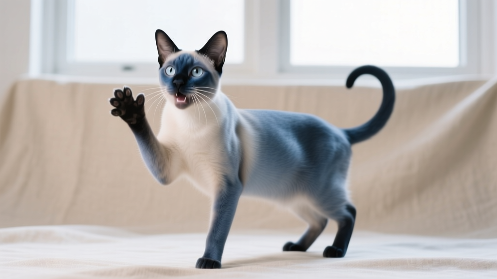 How to Understand Cat Behavior Siamese