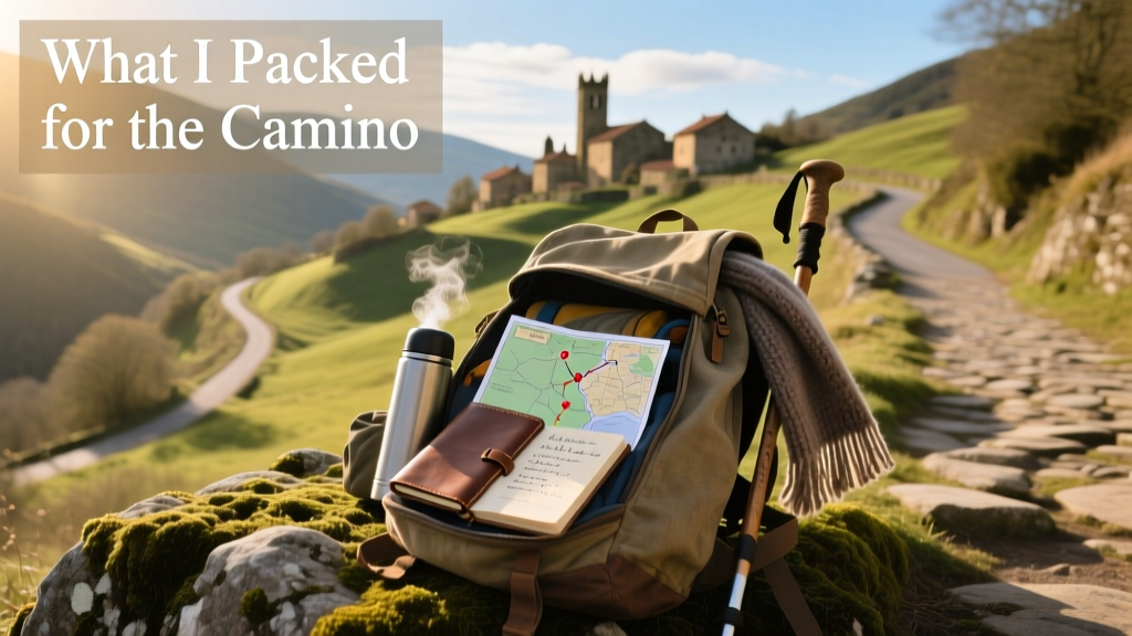 What I Packed To Hike The Camino De Santiago: A Realistic, Tested Gear List for the 800km Pilgrimage