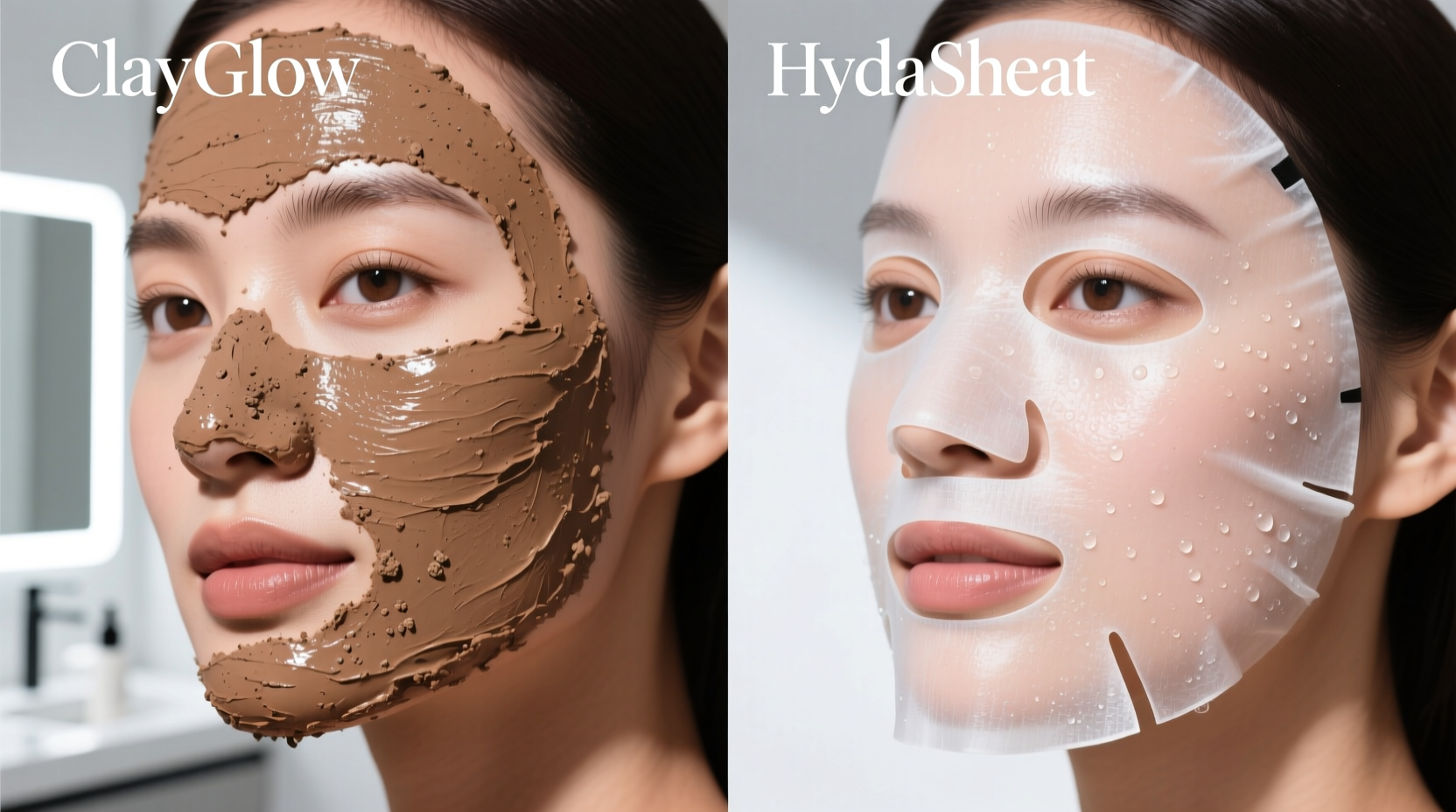 clay masks vs sheet masks which delivers faster glow for dull skin