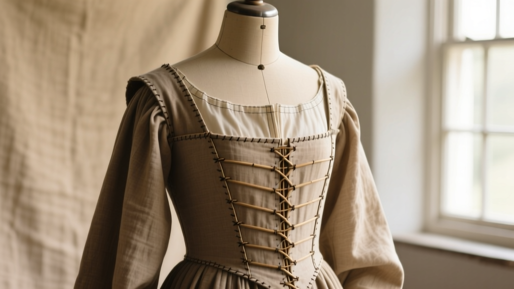 Authentic Tudor Kirtle Bodice Pattern Drafting Guide 2026