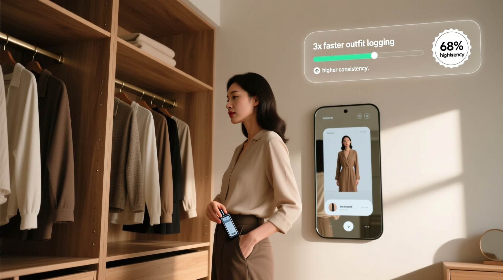 closet organization tips voice journaling beats typed notes