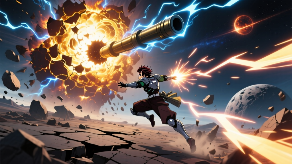 Collapsing Star Roaring Cannon: Power, Origins & Feats Explained