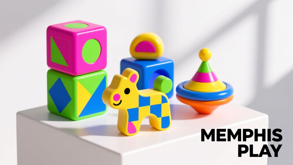 Memphis: A Child Safety and Toy Industry Analysis of the Iconic Design Movement’s Legacy in Play Products