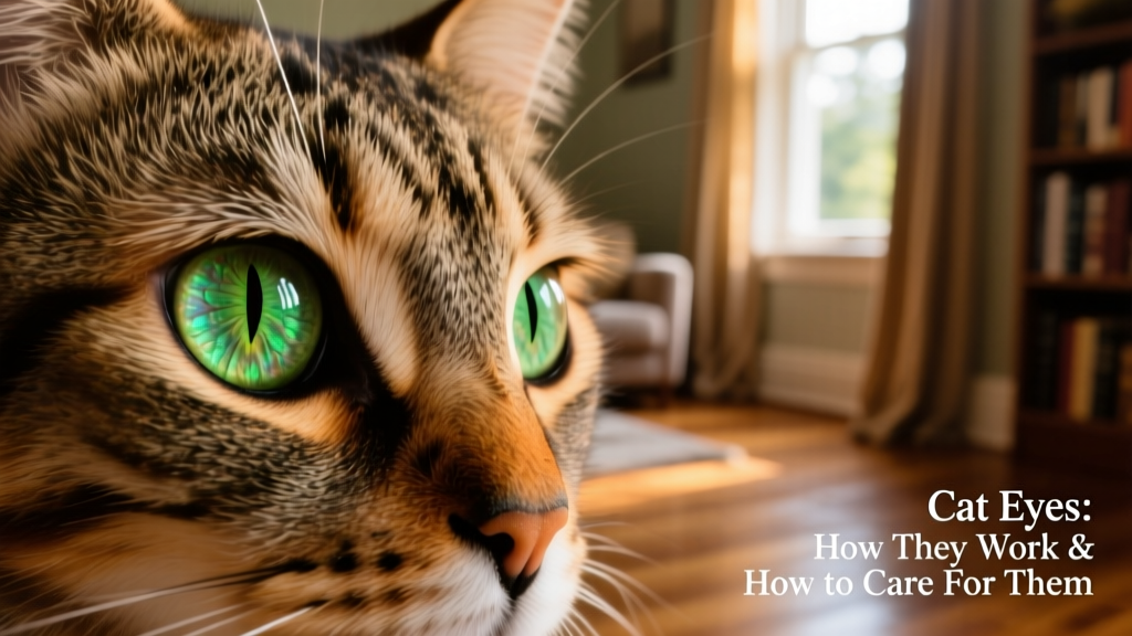 Cat Eyes Are So Unique: Here’s How They Work and How to Care for Them