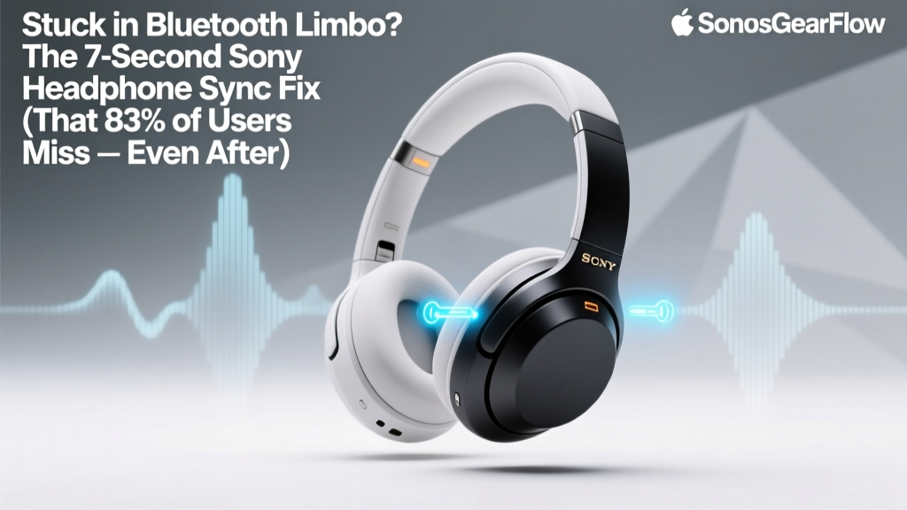 Sony Bluetooth Headphone Sync Guide (2026)