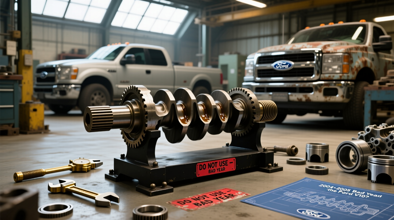 How to Choose Ford V10 Triton Engine: Bad Year Guide
