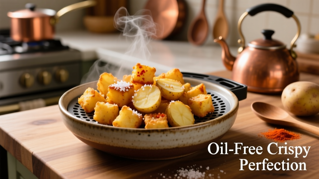 Perfect Air Fryer Tater Tots: Crispy, Golden & Oil-Free