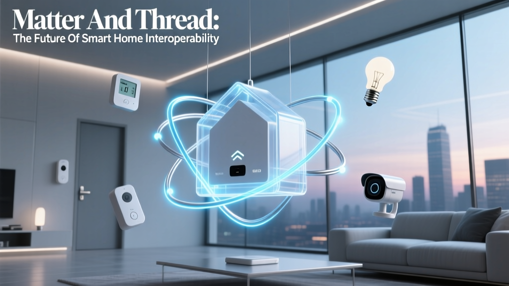 Matter And Thread: The Future Of Smart Home Interoperability