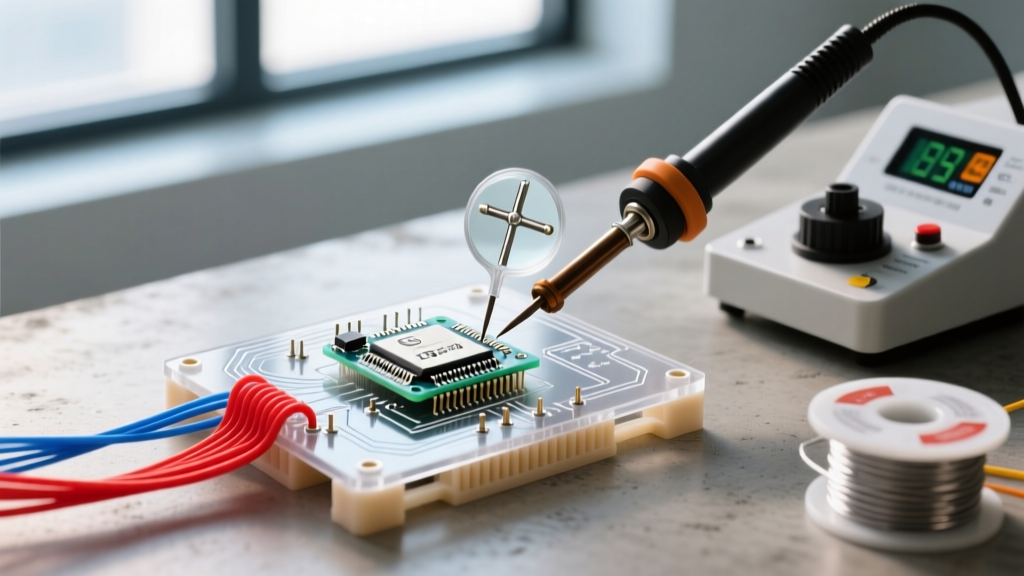 The Evolution of Soldering PLA: 3D Printed Electronics