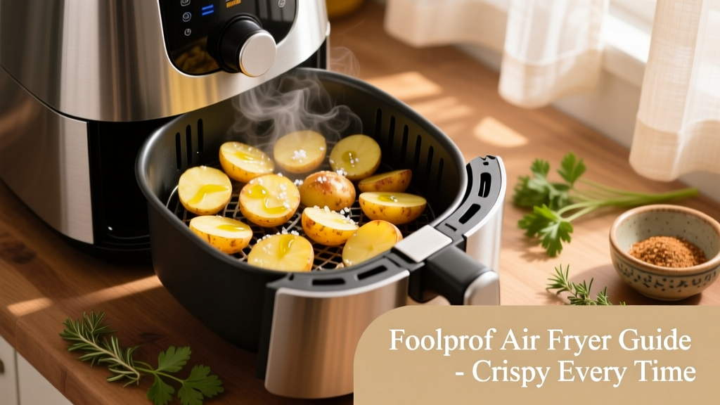 Crispy Air Fryer Fried Potatoes: Foolproof Guide