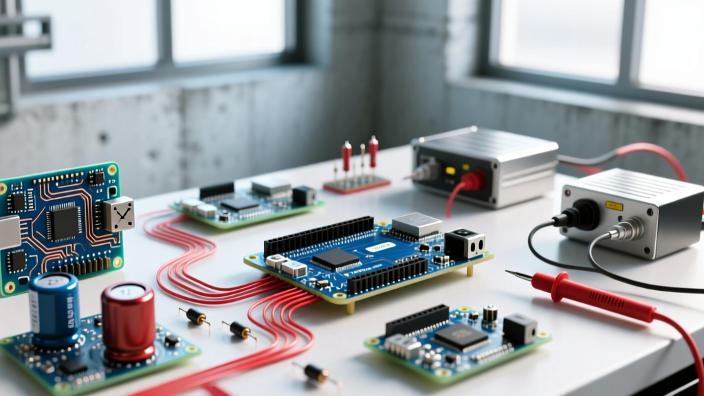 Practical Integral Calculus Formulas for Circuit Analysis and Capacitor Sizing