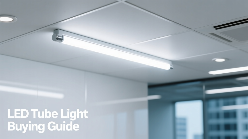 Best LED Tube Lights: T8 vs T5 Comparison Guide