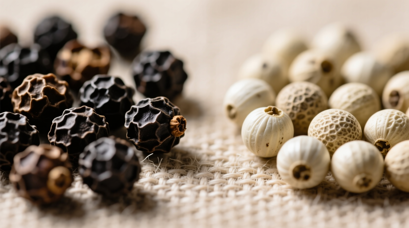 black pepper vs white pepper