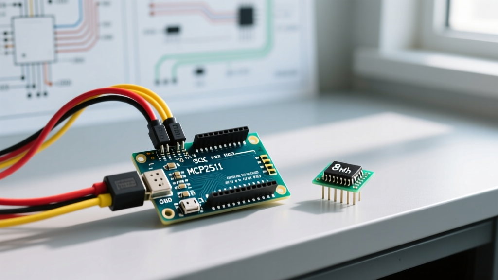 How to Configure an Arduino with CAN Bus Using MCP2515