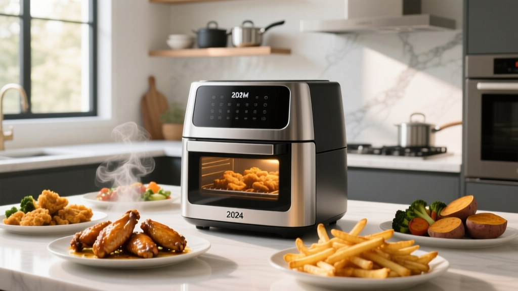Best Electric Air Fryer Oven: 2024 Expert Picks
