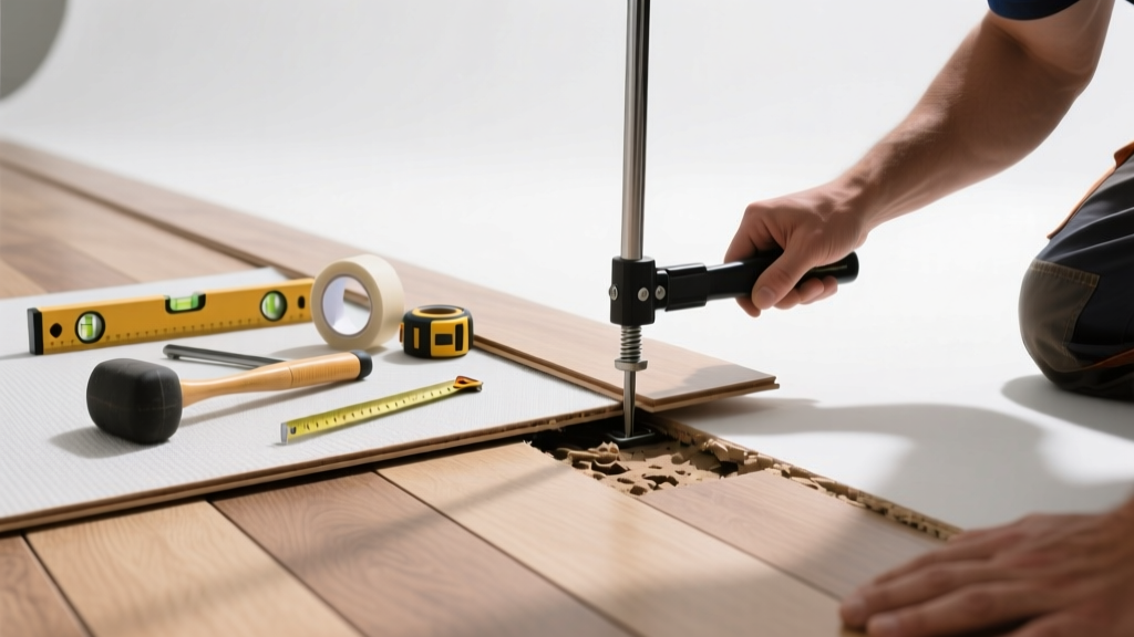Fix Laminate Floor Peaking and Squeaking Noise
