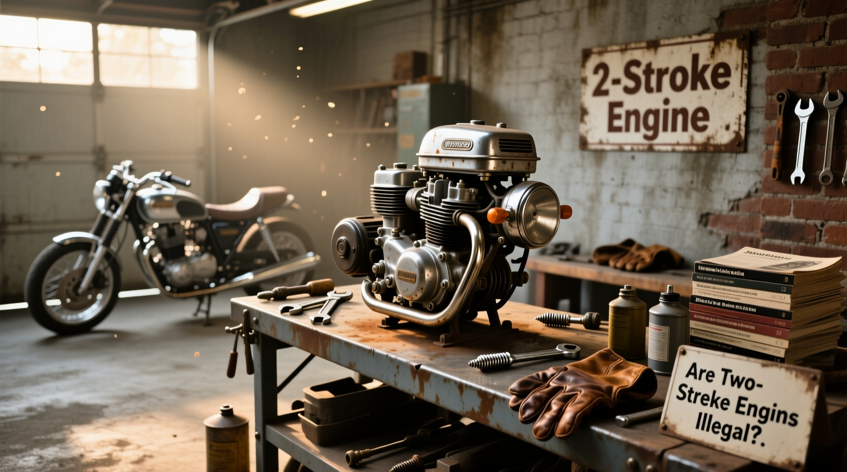 How to Choose a Used 2-Stroke Engine: Legal, Buying Guide