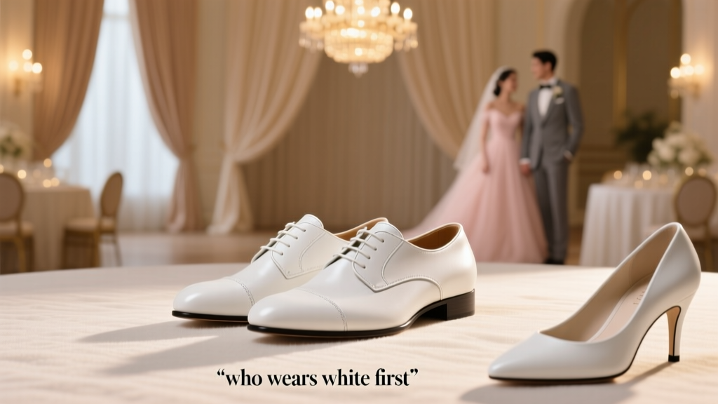White Shoes to a Wedding: Etiquette Rules (2026)