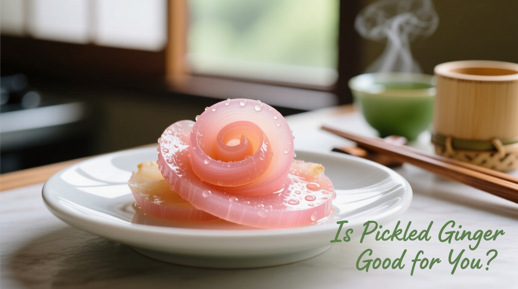 pickled ginger health facts  benefits  risks  and smart choices