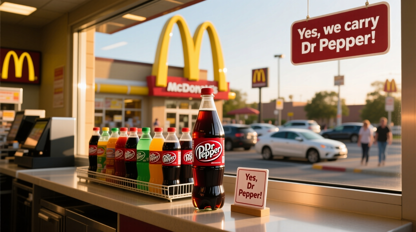 does mcdonald s have dr pepper