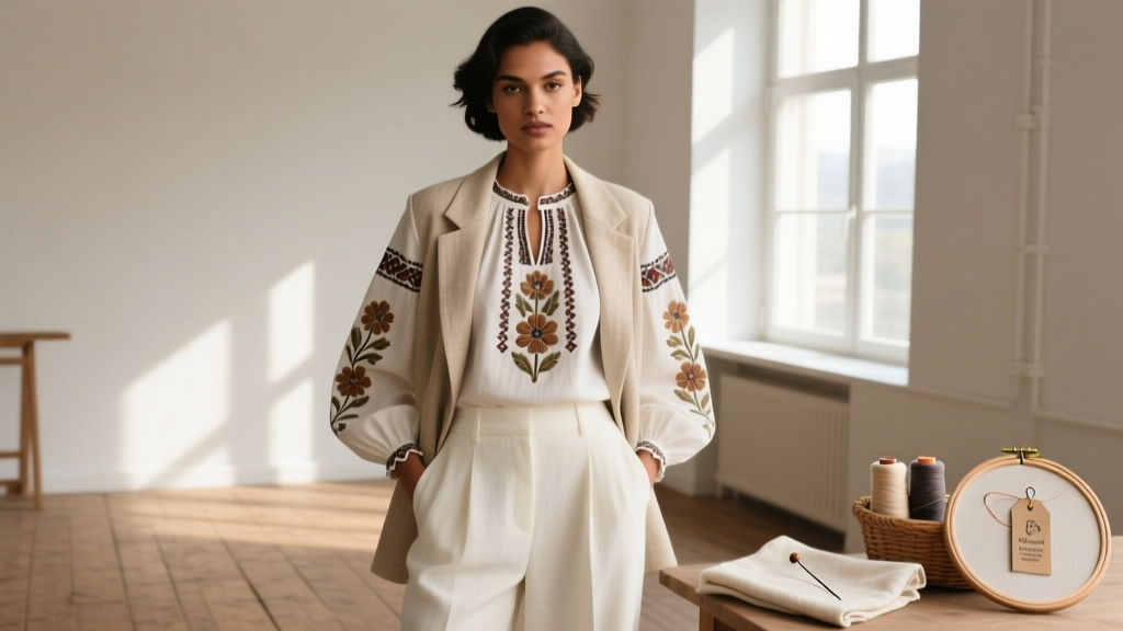 Romanian Ia Blouse Revival: Contemporary Styling & Sourcing 2026