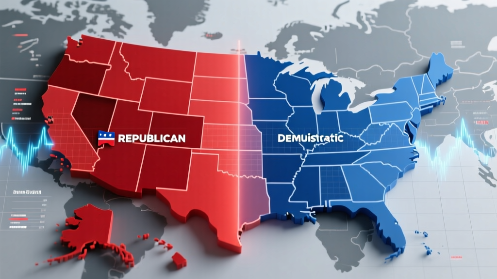 State Legislature Control by Party (2026)