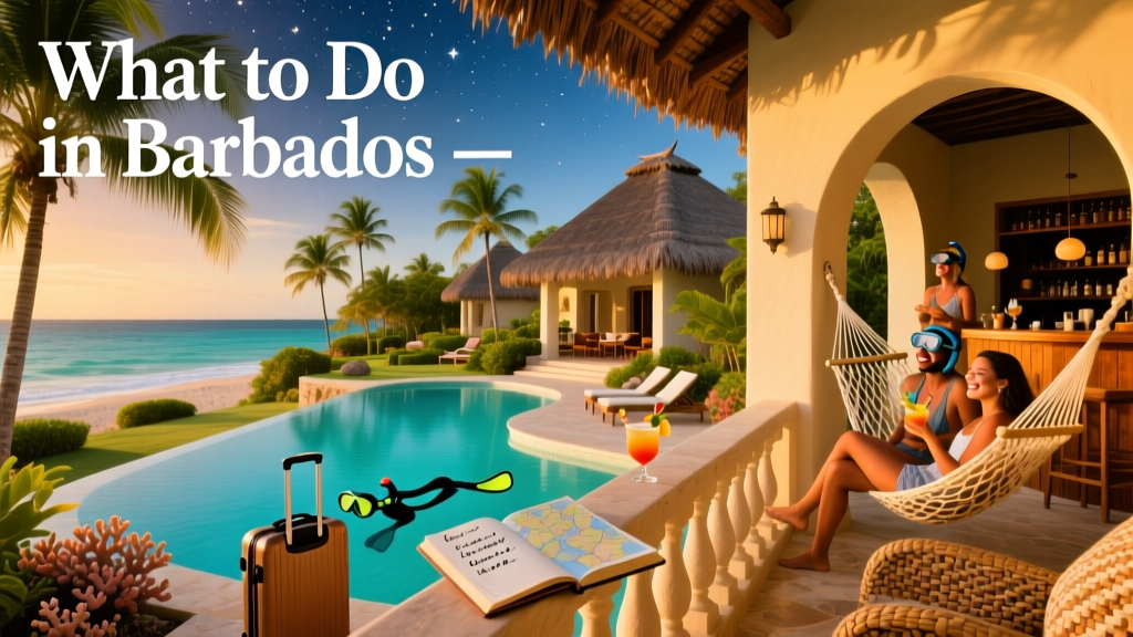 What To Do In Barbados: A Practical, Locally-Informed Guide to Beaches, Culture, Food & Hidden Gems