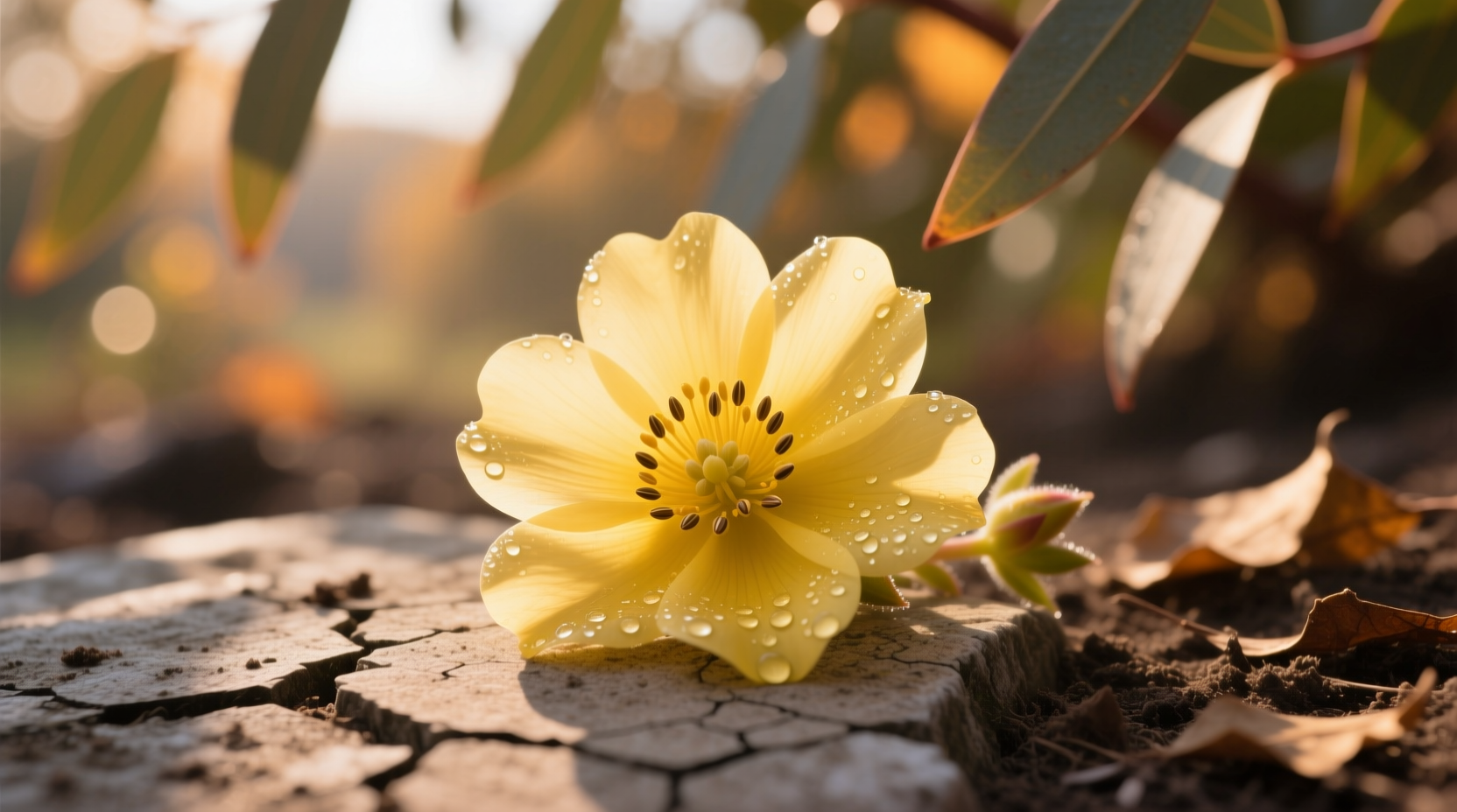 yellow purslane flower