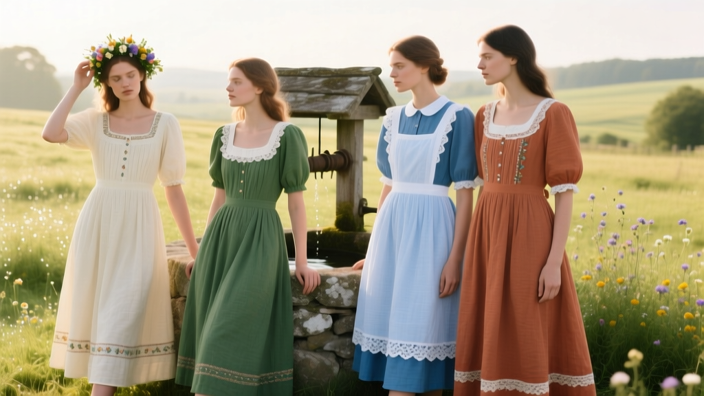 Best Cottagecore Milkmaid Dresses: 2024 Style Guide
