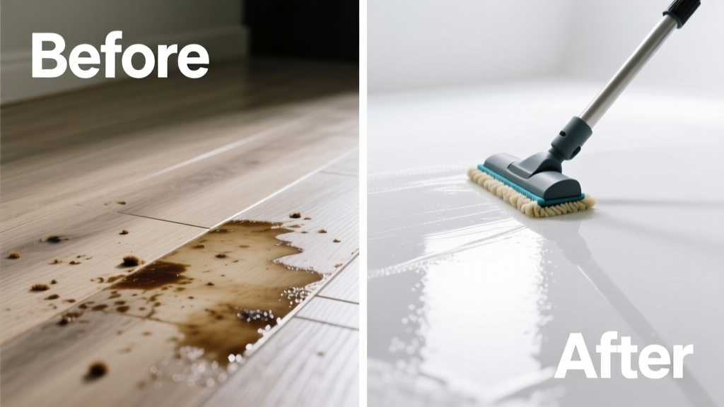 How to Remove Pet Stain from Vinyl Flooring Safely