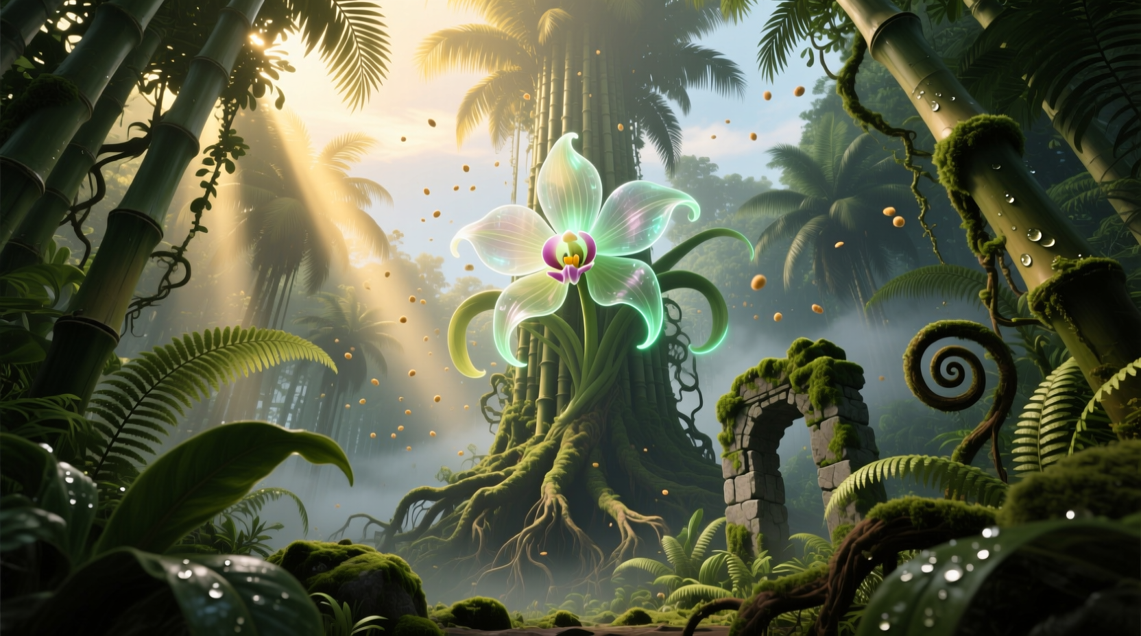 larger plants
