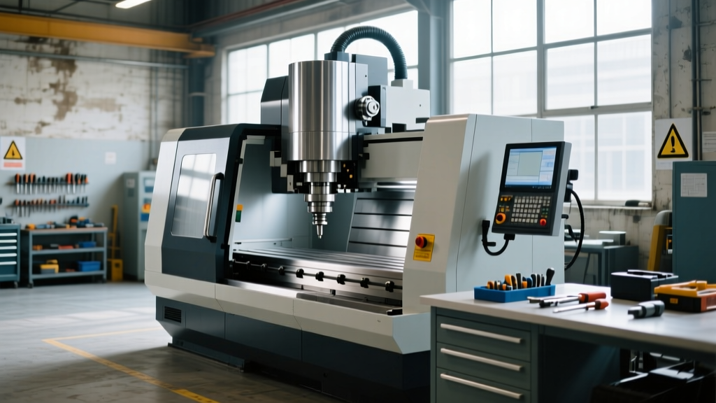 True CNC Milling Machine Cost: Maintenance & Service TCO Guide