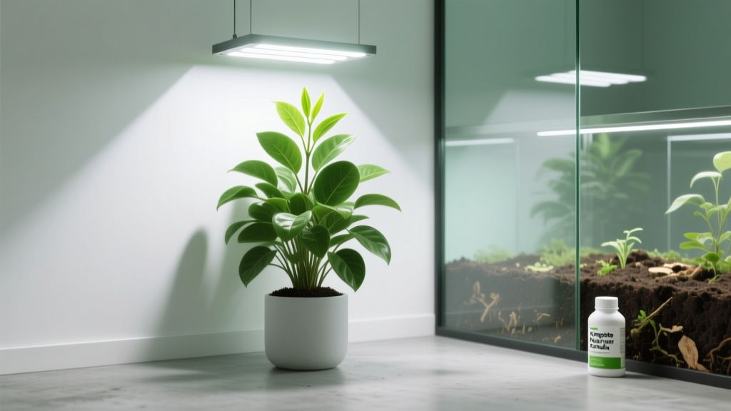 LED Light for Indoor Plants: Fertilizer Guide (2026)